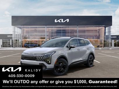 New 2026 Kia Sportage X-Line w/ X-Line Technology Package