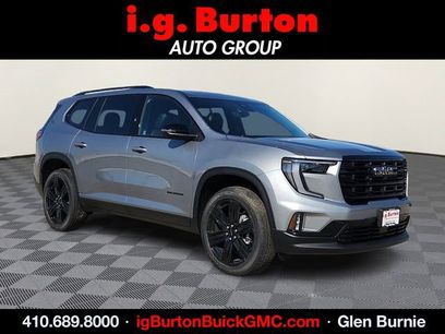 New 2026 GMC Acadia Elevation w/ Black Edition