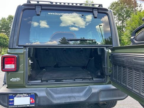 Used 2020 Jeep Wrangler Unlimited Sport AWD/4WD image 44