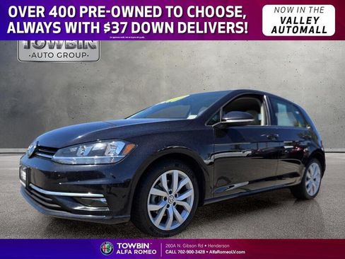 Used 2019 Volkswagen Golf SE w/ Driver Assistance Package FWD image 1