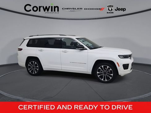 Used 2023 Jeep Grand Cherokee L Overland AWD/4WD image 1