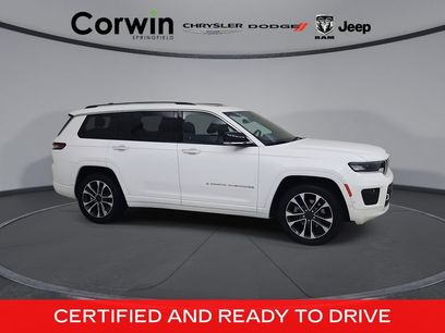 Used 2023 Jeep Grand Cherokee L Overland