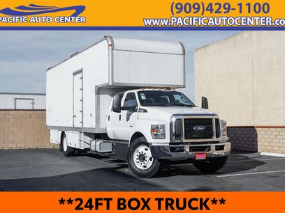 Used 2016 Ford F650 2WD Crew Cab Super Duty
