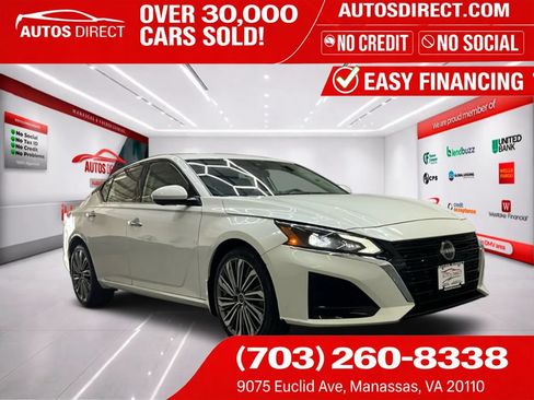 Used 2023 Nissan Altima 2.5 SL AWD/4WD image 1