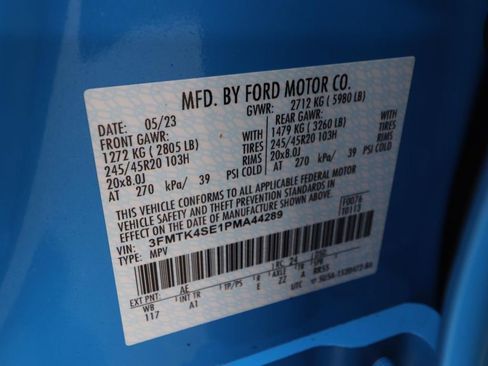 Used 2023 Ford Mustang Mach-E GT AWD/4WD image 9