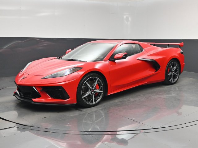 Used 2023 Chevrolet Corvette Stingray Premium Conv w/ Z51 Performance Package RWD image 9