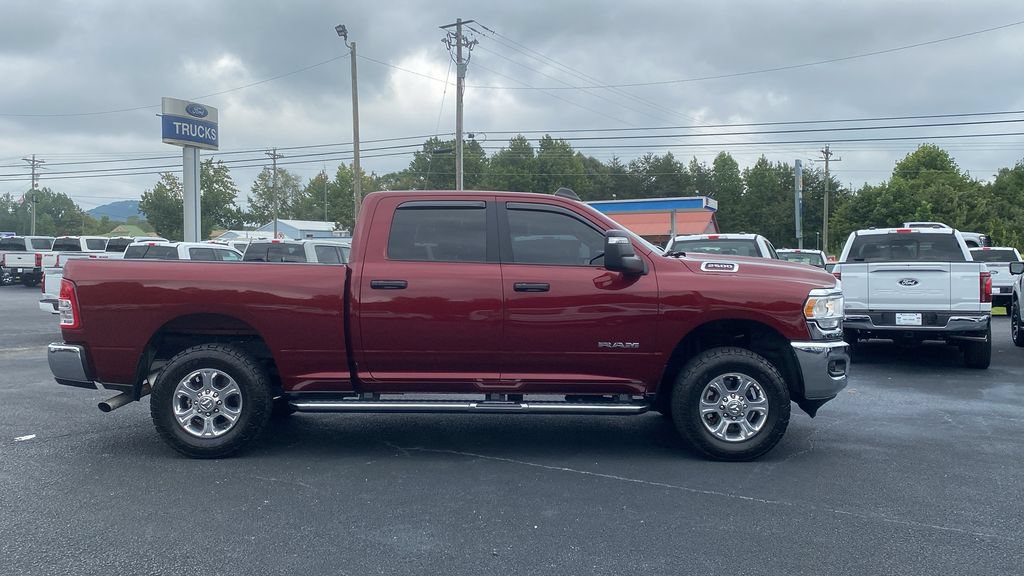 Used 2024 RAM 2500 Big Horn w/ Bed Utility Group AWD/4WD image 4