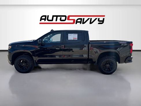 Used 2021 Chevrolet Silverado 1500 LT Trail Boss w/ Bed Protection Package AWD/4WD image 4