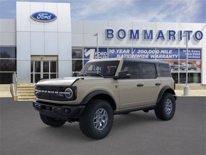 New 2025 Ford Bronco Badlands