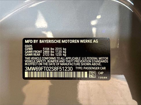 Used 2025 BMW M340i xDrive w/ Premium Package AWD/4WD image 36