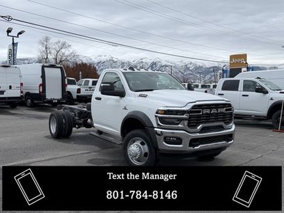New 2026 RAM 5500 Tradesman w/ Chrome Appearance Group
