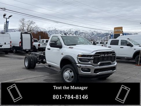 New 2026 RAM 5500 Tradesman w/ Chrome Appearance Group image 1