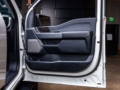 Used 2021 Ford F150 Lariat w/ Equipment Group 502A High image 36