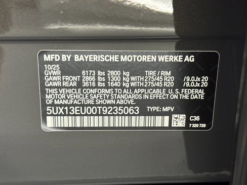 Used 2026 BMW X5 sDrive40i w/ Premium Package image 19