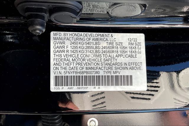 Used 2023 Honda Passport TrailSport image 21