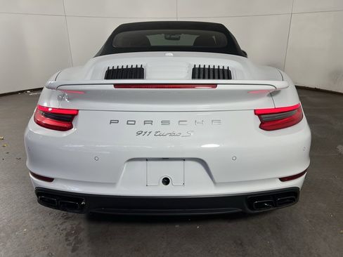Certified 2017 Porsche 911 Turbo S image 6