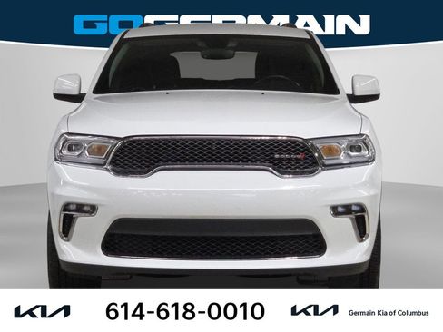 Used 2022 Dodge Durango SXT w/ Trailer Tow Group IV image 3