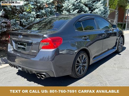 Used 2017 Subaru WRX AWD/4WD image 9