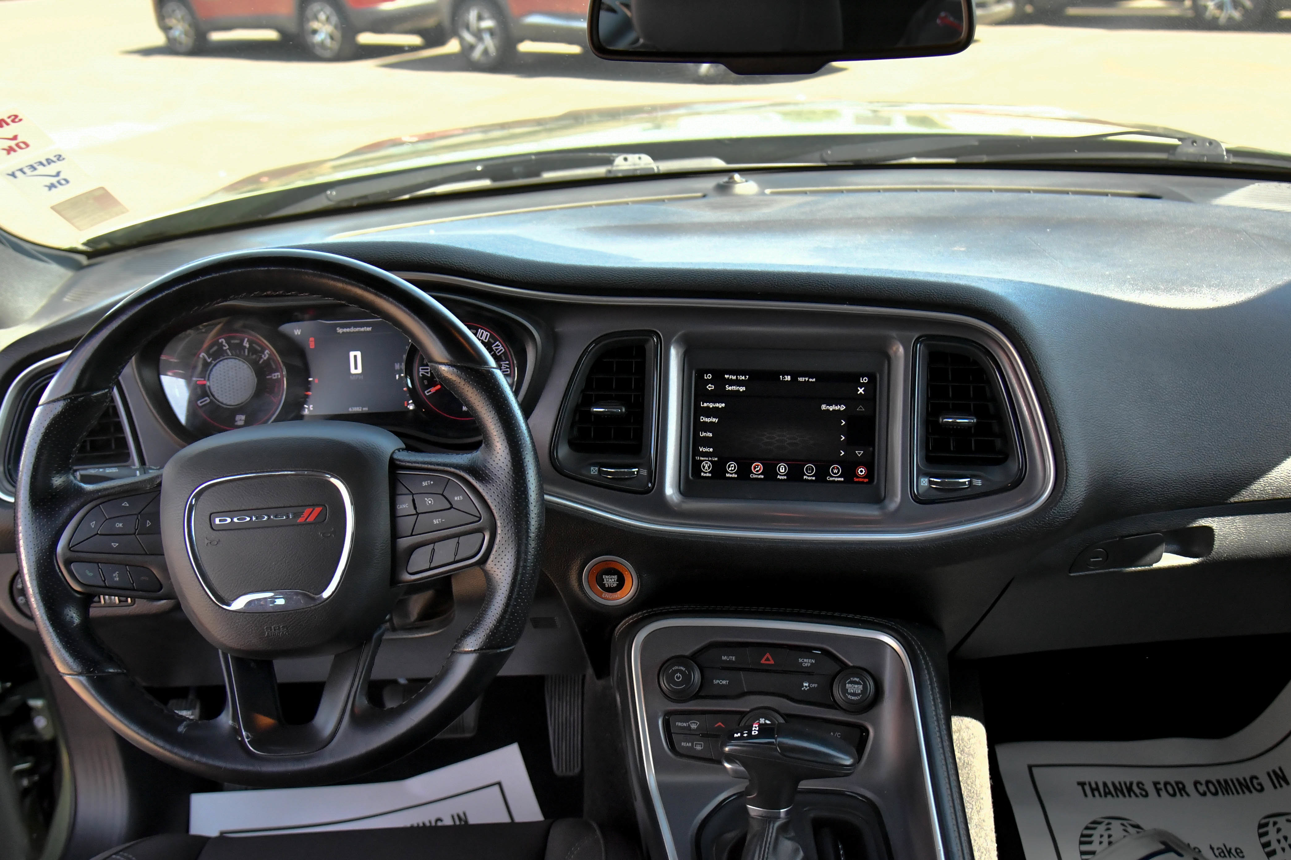 Used 2022 Dodge Challenger SXT w/ Blacktop Package RWD image 33