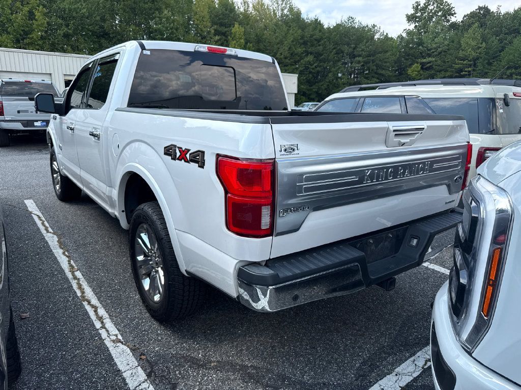 Used 2019 Ford F150 King Ranch w/ Equipment Group 601A Luxury AWD/4WD image 15