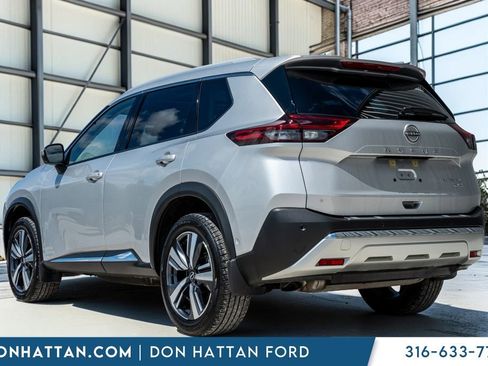 Used 2023 Nissan Rogue Platinum w/ Platinum Premium Package AWD/4WD image 32