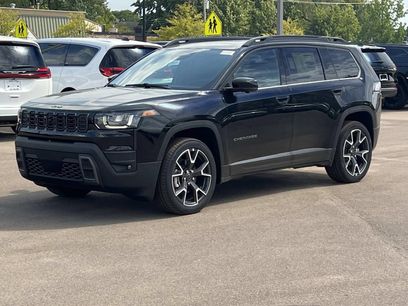New 2026 Jeep Cherokee Overland w/ Advanced Pro Tech Group