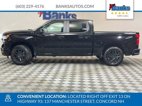 New 2026 Chevrolet Silverado 1500 RST w/ RST All Star Premium Package AWD/4WD image 5