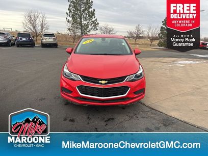 Used 2018 Chevrolet Cruze LT w/ LT Fleet Convenience Package