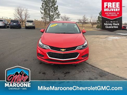Used 2018 Chevrolet Cruze LT w/ LT Fleet Convenience Package image 1