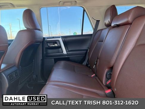 Used 2017 Toyota 4Runner Limited image 18