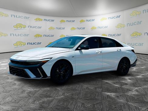 New 2025 Hyundai Elantra N Line image 2