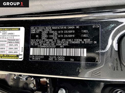 Certified 2024 Lexus RX 350 FWD w/ Technology Package image 34