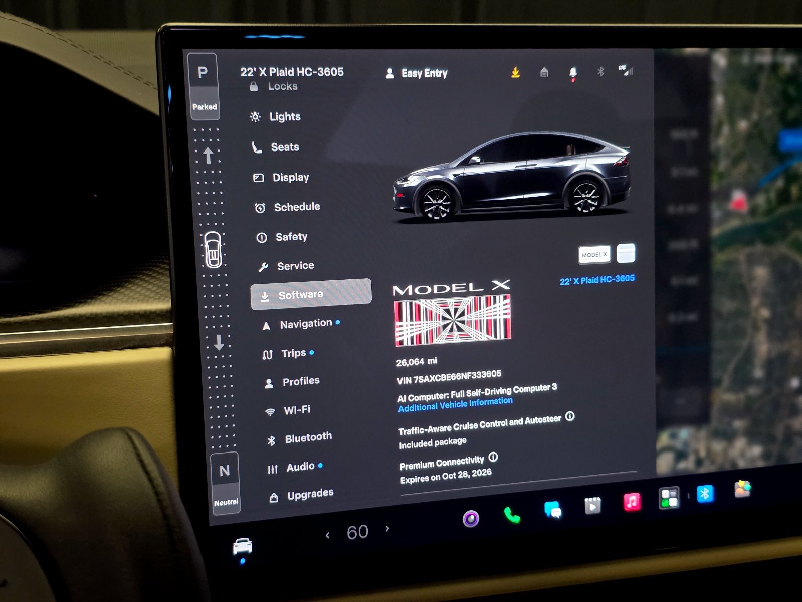 Used 2022 Tesla Model X Plaid AWD/4WD image 66