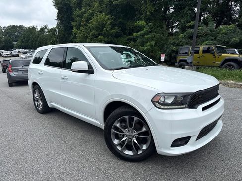 Used 2020 Dodge Durango GT RWD image 2