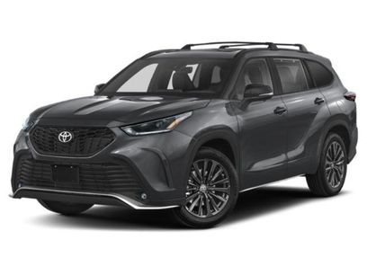New 2025 Toyota Highlander XSE