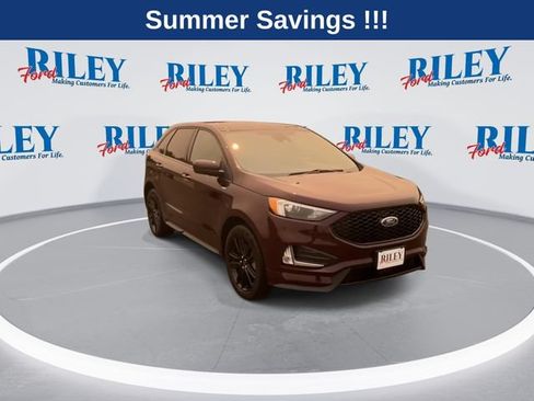 Used 2024 Ford Edge ST-Line w/ Class II Trailer Tow Package AWD/4WD image 4