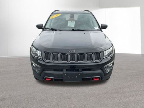 Used 2017 Jeep Compass Trailhawk w/ Leather Interior Group AWD/4WD image 6
