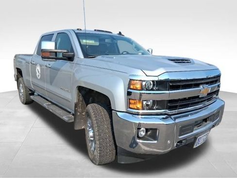 Used 2019 Chevrolet Silverado 2500 LTZ w/ Duramax Plus Package AWD/4WD image 1