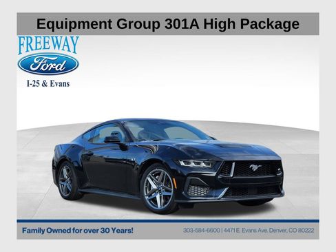 Used 2024 Ford Mustang GT image 1
