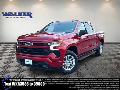 Certified 2023 Chevrolet Silverado 1500 RST w/ Z71 Off-Road Package