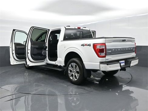 Used 2022 Ford F150 Platinum w/ Equipment Group 701A High image 68