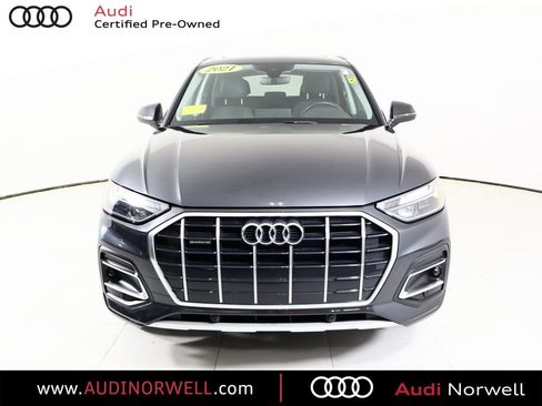 Used 2021 Audi Q5 2.0T Premium w/ Convenience Package AWD/4WD image 9