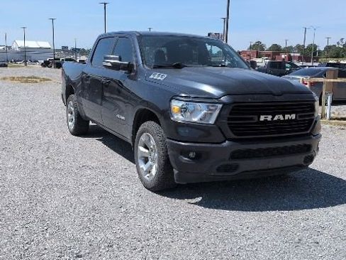 Used 2021 RAM 1500 Big Horn w/ Trailer Tow Group AWD/4WD image 2