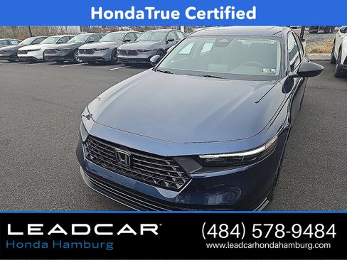 Certified 2025 Honda Accord SE image 16