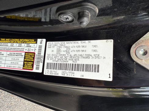 Used 2016 Toyota Tundra SR image 44