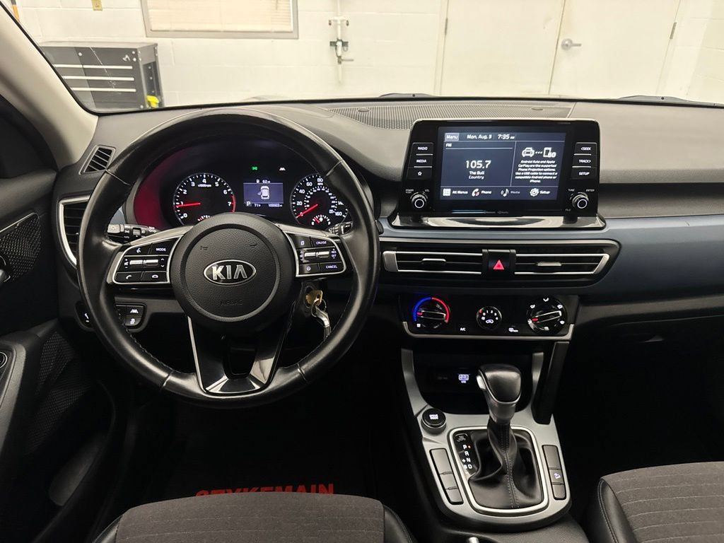 Used 2021 Kia Seltos S FWD image 13