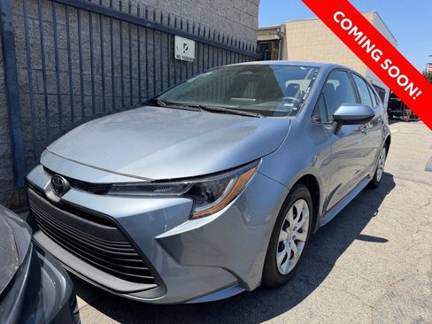 Certified 2024 Toyota Corolla LE FWD image 2