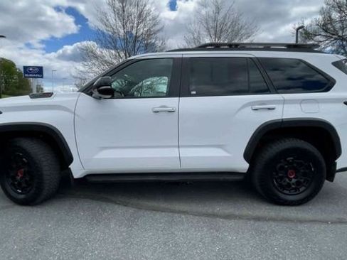 Certified 2025 Toyota Sequoia TRD Pro AWD/4WD image 5