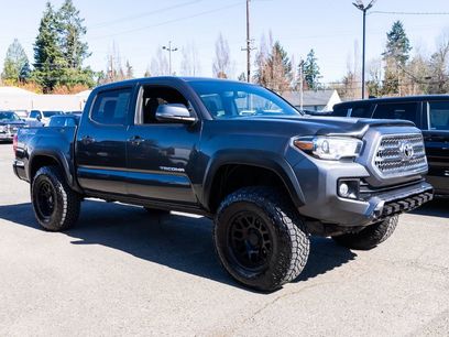 Used 2016 Toyota Tacoma TRD Off-Road w/ Premium & Technology Package