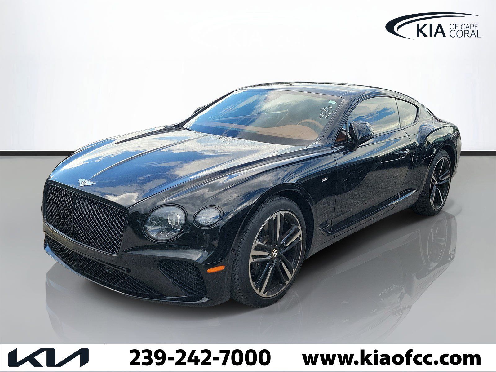 Used 2020 Bentley Continental GT AWD/4WD image 3